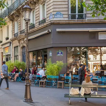 Appartement Rue De Chantilly By Onefinestay Paris