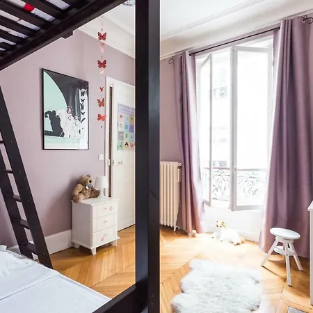 Rue De Chantilly By Onefinestay Appartement Paris