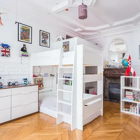 Appartement Rue De Chantilly By Onefinestay Paris